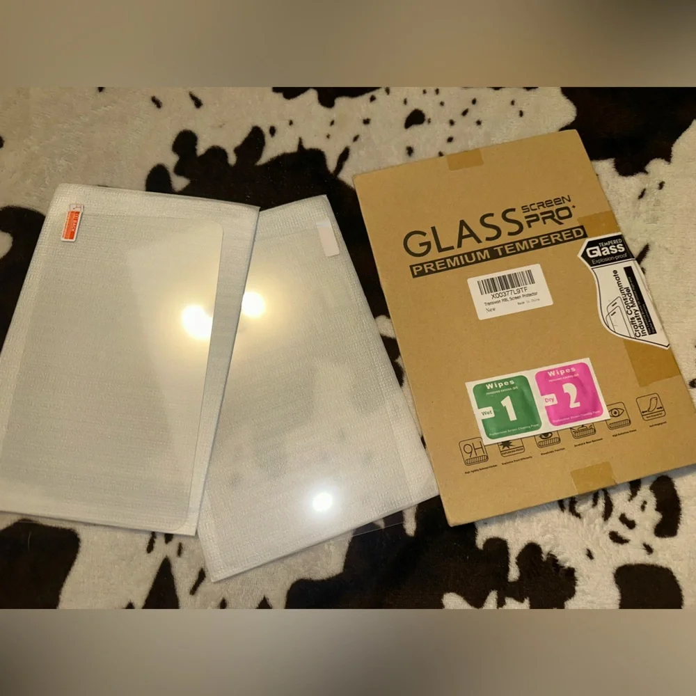 🆕 2PCS Tempered Glass Screen Protector for Qlink Scepter 8 inch Tablet